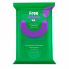 Lenço Umedecido Free Wipes Antisseptico