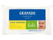 Lenço Umedecido Granado Bebê Tradicional - 50 Unidades Lenço Umedecido Granado Bebê Tradicional - 50 Unidades