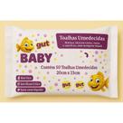 Lenço Umedecido Gut Baby C/ 50 unidades
