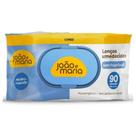 Lenço Umedecido João e Maria Sem Fragrância 90 Unidades Cimed