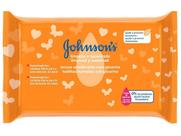 Lenço Umedecido Johnsons Baby - Limpeza e Suavidade 44 Unidades