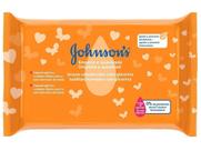 Lenço Umedecido Johnsons Baby - Limpeza e Suavidade 44 Unidades