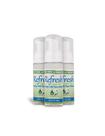 Lenço umedecido lavável Alternative Refresh Liquid Wid, pacote com 50 ml