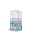 Lenço umedecido lavável, toalhete líquido alternativo Refresh, 50 ml, pacote com 3