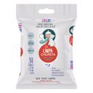Lenço Umedecido Limpa Chupeta e Bicos 30un - LIKLUC