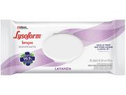 Lenço Umedecido Lysoform Desinfetante Lavanda com 36 unidades