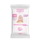 Lenço Umedecido Marigold Pocket Premium Rosa Ou Azul C/ 20un