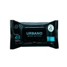 Lenço Umedecido Masculino Urbano Wipes 48 Lenços