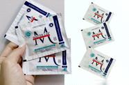Lenco umedecido master lab caixa com 60 unidades lenco para assepsia 15cm