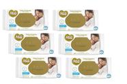 Lenço Umedecido Mili Love&Care 6 Pacotes com 100 unidades ( Total 600 toalhinhas Umedecidas)