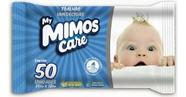 Lenço Umedecido Mimos Care 50 Lenços. (azul Ou Rosa) Lenço Umedecido Mimos Care 50 Lenços. (azul Ou Rosa)
