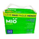 Lenço Umedecido Mió Baby 240 Unidades