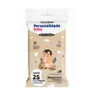 Lenço Umedecido Nasal Baby Personalidade 25 Unidades