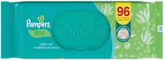 Lenço Umedecido Pampers Aloe Vera 96 Unidades Lenço Umedecido Pampers Aloe Vera 96 Unidades