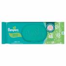 Lenço Umedecido Pampers Aroma de Aloe Vera 48 Unidades