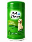 Lenço Umedecido Pet Clean Filhote Aloe Vera 75un Sem Álcool Lenço Umedecido Pet Clean Filhote Aloe Vera 75un Sem Álcool