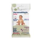 Lenço Umedecido Pocket C20 - Personalidade Baby