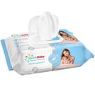 Lenço Umedecido Quick Baby Recém-Nascido com 100 Unidades