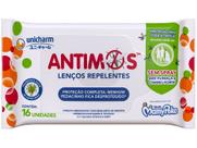 Lenço Umedecido Repelente Unicharm Antimos - 16 Unidades