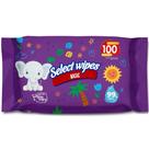 Lenço Umedecido Select Wipes Basic 100 Unidades