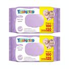 Lenço Umedecido Tropolino 100 Kit 2 Unidades Lenço Umedecido Tropolino 100 Kit 2 Unidades