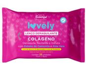 Lenço umidecido demaquilante- Lovely e Dermachem- ESCOLHA O SEU ATIVO:COLÁGENO