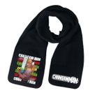 Lenço Winter Pashmina Shawl Winter War Anime Mans 160x25cm