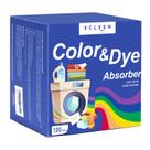 Lençóis absorvedores de cor Xcleen 120 Count para lavanderia