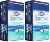 Lençóis amaciantes de roupas Clorox Scentiva 210 Count Pacific Breeze