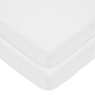 Lençóis com elástico American Baby Company Pack N Play 99x69 cm x2 Lençóis com elástico American Baby Company Pack N Play 99x69 cm x2