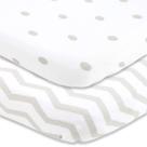 Lençóis com elástico de berço Joey + Joan para Cowiewie Bedside Sleeper