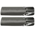 Lençóis com elástico, pacote com 2 unidades de algodão California Design Den Twin XL 400 TC