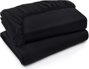 Lençóis com elástico Utopia Bedding Queen Deep Pockets Microfiber