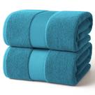 Lençóis de banho e toalhas Infinitee Xclusives Luxury 100% algodão, pacote com 2 unidades