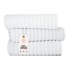 Lençóis de banho, toalhas turcas clássicas CTT Luxury, 3 peças, Jumbo