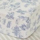 Lençóis de Berço Brandream French Country Toile - Para Meninas e Meninos