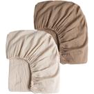 Lençóis de Berço Konssy Muslin 100% Algodão - Tamanho Padrão