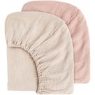 Lençóis de Berço Mairmore Muslin 52x28cm - Para Meninas e Meninos Lençóis de Berço Mairmore Muslin 52x28cm - Para Meninas e Meninos