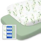 Lençóis de berço TOTBASIC Buttery Soft Universal Fitted Lençóis de berço TOTBASIC Buttery Soft Universal Fitted