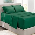 Lençóis de cama Hearth & Harbor Twin, bolso macio e profundo de 6 peças