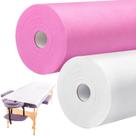Lençóis de cama não tecidos descartáveis Tudomro 60x180cm (2 rolos) Lençóis de cama não tecidos descartáveis Tudomro 60x180cm (2 rolos)