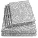 Lençóis de Cama Sweet Home Collection - Conjunto 6 Peças Supreme 1500 - Tamanho Full