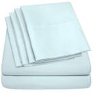 Lençóis de Cama Sweet Home Collection Supreme 1500 - Tamanho Full - Cor Aqua