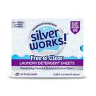 Lençóis de detergente para a roupa SilverWorks! 40 folhas Premium