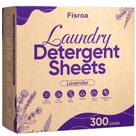 Lençóis de detergente para roupa Fisroa Lavender 300 Loads Travel