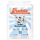 Lençóis de detergente para roupa Freddie Fragrance Free 60 cargas Lençóis de detergente para roupa Freddie Fragrance Free 60 cargas