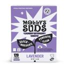 Lençóis de detergente para roupa Molly's Suds 120 Loads Lavender