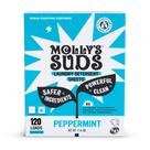 Lençóis de detergente para roupa Molly's Suds 120 Loads Peppermint