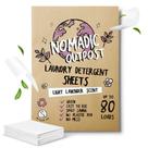 Lençóis de detergente para roupa Nomadic Outpost Eco-Friendly 80 Loads