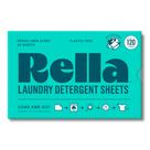 Lençóis de detergente para roupa Rella 120 Loads Fresh Linen Scent Lençóis de detergente para roupa Rella 120 Loads Fresh Linen Scent